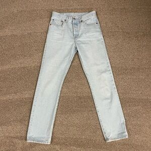 Levi's Light Blue Women's Straight Leg Jeans